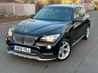 USED 2015 15 BMW X1 2.0 XDRIVE20D XLINE 5d 181 BHP 