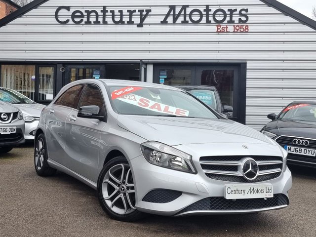 2014 64 Mercedes-Benz A-Class 1.5 A180 CDi Sport 5dr - UPGRADE ALLOYS