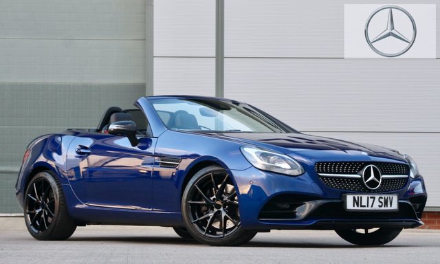 2017 17 Mercedes-Benz Slc 2.1 SLC 250 D AMG LINE 2d 201 BHP [ AIRSCARF ]