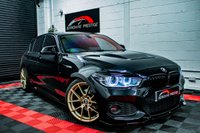 USED 2016 X BMW 1 SERIES 2.0 125D M SPORT 5d 221 BHP STARLIGHT + M2 CS BONNET +CS ALLOYS