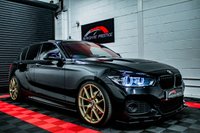 USED 2016 X BMW 1 SERIES 2.0 125D M SPORT 5d 221 BHP STARLIGHT + M2 CS BONNET +CS ALLOYS