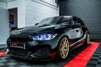 USED 2016 X BMW 1 SERIES 2.0 125D M SPORT 5d 221 BHP STARLIGHT + M2 CS BONNET +CS ALLOYS