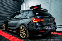 USED 2016 X BMW 1 SERIES 2.0 125D M SPORT 5d 221 BHP STARLIGHT + M2 CS BONNET +CS ALLOYS