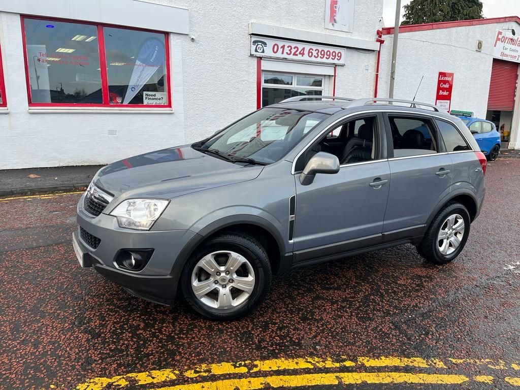 2014 VAUXHALL ANTARA