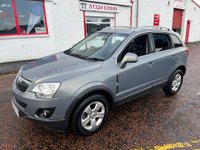 USED 2014 14 VAUXHALL ANTARA 2.2 DIAMOND CDTI S/S 5d 161 BHP 2 FORMER KEEPERS FROM NEW+BIG SPECIFICATION+FANTASTIC VALUE+SERVICE HISTORY+READY TO DRIVE AWAY TODAY+FINANCE AND EXTENDED WARRANTY AVAILABLE ON THIS USED VEHICLE!!!