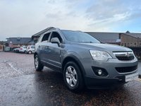 USED 2014 14 VAUXHALL ANTARA 2.2 DIAMOND CDTI S/S 5d 161 BHP 2 FORMER KEEPERS FROM NEW+BIG SPECIFICATION+FANTASTIC VALUE+SERVICE HISTORY+READY TO DRIVE AWAY TODAY+FINANCE AND EXTENDED WARRANTY AVAILABLE ON THIS USED VEHICLE!!!