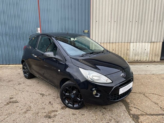 2012 62 Ford Ka 1.2 METAL 3d 69 BHP