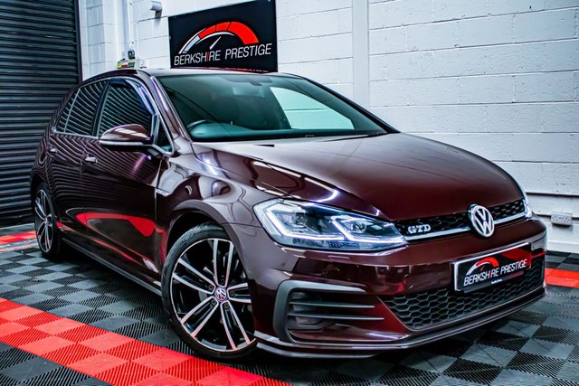 2017 67 Volkswagen Golf 2.0 GTD TDI DSG 5d 182 BHP