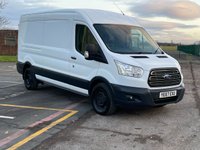USED 2017 67 FORD TRANSIT 2.0 350 L3 H2 P/V 129 BHP NO VAT NO VAT NO VAT