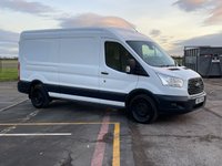 USED 2017 67 FORD TRANSIT 2.0 350 L3 H2 P/V 129 BHP NO VAT NO VAT NO VAT
