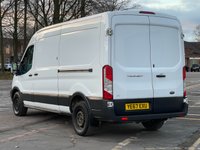 USED 2017 67 FORD TRANSIT 2.0 350 L3 H2 P/V 129 BHP NO VAT NO VAT NO VAT