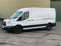 USED 2017 67 FORD TRANSIT 2.0 350 L3 H2 P/V 129 BHP NO VAT NO VAT NO VAT
