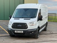 USED 2017 67 FORD TRANSIT 2.0 350 L3 H2 P/V 129 BHP NO VAT NO VAT NO VAT