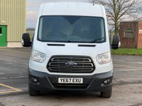 USED 2017 67 FORD TRANSIT 2.0 350 L3 H2 P/V 129 BHP NO VAT NO VAT NO VAT