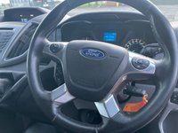 USED 2017 67 FORD TRANSIT 2.0 350 L3 H2 P/V 129 BHP NO VAT NO VAT NO VAT