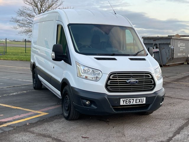 2017 67 Ford Transit 2.0 350 L3 H2 P/V 129 BHP