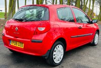 USED 2008 08 RENAULT CLIO 1.1 FREEWAY 16V 3d 75 BHP LOW MILEAGE