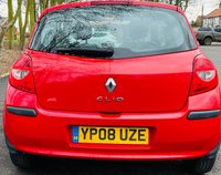 USED 2008 08 RENAULT CLIO 1.1 FREEWAY 16V 3d 75 BHP LOW MILEAGE