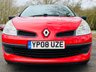 USED 2008 08 RENAULT CLIO 1.1 FREEWAY 16V 3d 75 BHP LOW MILEAGE