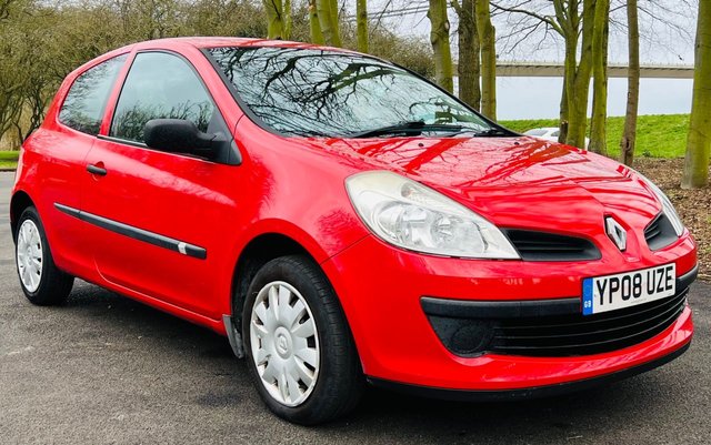 2008 08 Renault Clio 1.1 FREEWAY 16V 3d 75 BHP
