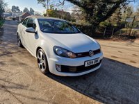 USED 2014 14 VOLKSWAGEN GOLF 2.0 GTI TSI 2d 209 BHP ZERO DEPOSIT FINANCE AVAILABLE