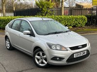 USED 2010 59 FORD FOCUS 1.6 ZETEC 5d 100 BHP 