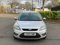USED 2010 59 FORD FOCUS 1.6 ZETEC 5d 100 BHP 