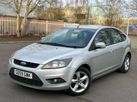 USED 2010 59 FORD FOCUS 1.6 ZETEC 5d 100 BHP 