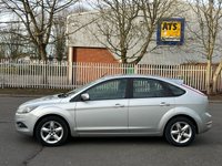 USED 2010 59 FORD FOCUS 1.6 ZETEC 5d 100 BHP 
