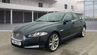 USED 2014 14 JAGUAR XF 2.2 D PREMIUM LUXURY 4d 200 BHP 