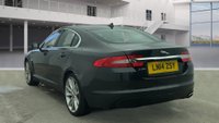 USED 2014 14 JAGUAR XF 2.2 D PREMIUM LUXURY 4d 200 BHP 