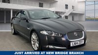 USED 2014 14 JAGUAR XF 2.2 D PREMIUM LUXURY 4d 200 BHP 
