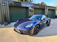 USED 2019 19 PORSCHE 718 2.0 CAYMAN PDK 2d 296 BHP 