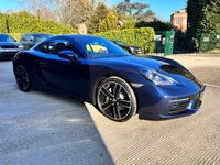 USED 2019 19 PORSCHE 718 2.0 CAYMAN PDK 2d 296 BHP 