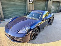 USED 2019 19 PORSCHE 718 2.0 CAYMAN PDK 2d 296 BHP 