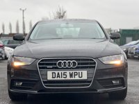 USED 2015 15 AUDI A4 2.0 TDI QUATTRO SE TECHNIK 4d 174 BHP FRONT AND REAR PARKING SENSORS +  FRONT HEATED SEATS +  BLUETOOTH +  DAB RADIO +  SAT NAVIGATION +  CRUISE CONTROL +  DUAL ZONE CLIMATE CONTROL +  FULL LEATHER SEATS +  REAR WINDOW SUN BLINDS +  SPARE WHEEL +  18 INCH ALLOY WHEELS +