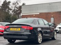 USED 2015 15 AUDI A4 2.0 TDI QUATTRO SE TECHNIK 4d 174 BHP FRONT AND REAR PARKING SENSORS +  FRONT HEATED SEATS +  BLUETOOTH +  DAB RADIO +  SAT NAVIGATION +  CRUISE CONTROL +  DUAL ZONE CLIMATE CONTROL +  FULL LEATHER SEATS +  REAR WINDOW SUN BLINDS +  SPARE WHEEL +  18 INCH ALLOY WHEELS +