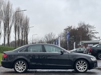 USED 2015 15 AUDI A4 2.0 TDI QUATTRO SE TECHNIK 4d 174 BHP FRONT AND REAR PARKING SENSORS +  FRONT HEATED SEATS +  BLUETOOTH +  DAB RADIO +  SAT NAVIGATION +  CRUISE CONTROL +  DUAL ZONE CLIMATE CONTROL +  FULL LEATHER SEATS +  REAR WINDOW SUN BLINDS +  SPARE WHEEL +  18 INCH ALLOY WHEELS +