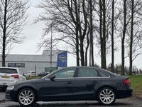 USED 2015 15 AUDI A4 2.0 TDI QUATTRO SE TECHNIK 4d 174 BHP FRONT AND REAR PARKING SENSORS +  FRONT HEATED SEATS +  BLUETOOTH +  DAB RADIO +  SAT NAVIGATION +  CRUISE CONTROL +  DUAL ZONE CLIMATE CONTROL +  FULL LEATHER SEATS +  REAR WINDOW SUN BLINDS +  SPARE WHEEL +  18 INCH ALLOY WHEELS +