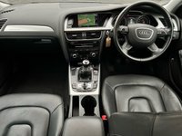 USED 2015 15 AUDI A4 2.0 TDI QUATTRO SE TECHNIK 4d 174 BHP FRONT AND REAR PARKING SENSORS +  FRONT HEATED SEATS +  BLUETOOTH +  DAB RADIO +  SAT NAVIGATION +  CRUISE CONTROL +  DUAL ZONE CLIMATE CONTROL +  FULL LEATHER SEATS +  REAR WINDOW SUN BLINDS +  SPARE WHEEL +  18 INCH ALLOY WHEELS +