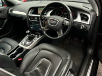 USED 2015 15 AUDI A4 2.0 TDI QUATTRO SE TECHNIK 4d 174 BHP FRONT AND REAR PARKING SENSORS +  FRONT HEATED SEATS +  BLUETOOTH +  DAB RADIO +  SAT NAVIGATION +  CRUISE CONTROL +  DUAL ZONE CLIMATE CONTROL +  FULL LEATHER SEATS +  REAR WINDOW SUN BLINDS +  SPARE WHEEL +  18 INCH ALLOY WHEELS +