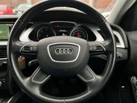 USED 2015 15 AUDI A4 2.0 TDI QUATTRO SE TECHNIK 4d 174 BHP FRONT AND REAR PARKING SENSORS +  FRONT HEATED SEATS +  BLUETOOTH +  DAB RADIO +  SAT NAVIGATION +  CRUISE CONTROL +  DUAL ZONE CLIMATE CONTROL +  FULL LEATHER SEATS +  REAR WINDOW SUN BLINDS +  SPARE WHEEL +  18 INCH ALLOY WHEELS +