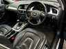 USED 2015 15 AUDI A4 2.0 TDI QUATTRO SE TECHNIK 4d 174 BHP FRONT AND REAR PARKING SENSORS +  FRONT HEATED SEATS +  BLUETOOTH +  DAB RADIO +  SAT NAVIGATION +  CRUISE CONTROL +  DUAL ZONE CLIMATE CONTROL +  FULL LEATHER SEATS +  REAR WINDOW SUN BLINDS +  SPARE WHEEL +  18 INCH ALLOY WHEELS +