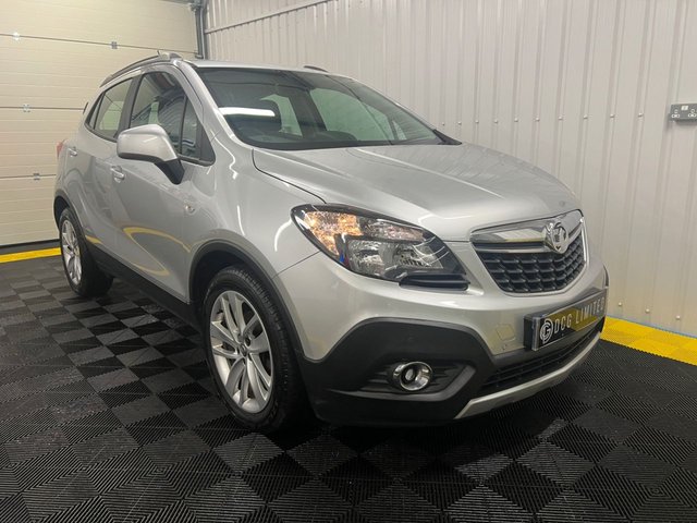 2016 16 Vauxhall Mokka 1.6 TECH LINE S/S 5d 114 BHP