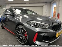 USED 2020 70 BMW 1 SERIES  2.0 128Ti 5 DR HATCH 8 SPEED STEP AUTO EURO 6 S/S UK DELIVERY FLAT FEE &pound;175 (SUBJECT TO DEAL)*OVER 100 IMAGES ON OUR WEBSITE*BESPOKE FINANCE ARRANGED*PART EXCHANGE WELCOME*ALL VEHICLES HPI CLEAR