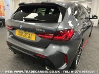 USED 2020 70 BMW 1 SERIES  2.0 128Ti 5 DR HATCH 8 SPEED STEP AUTO EURO 6 S/S UK DELIVERY FLAT FEE &pound;175 (SUBJECT TO DEAL)*OVER 100 IMAGES ON OUR WEBSITE*BESPOKE FINANCE ARRANGED*PART EXCHANGE WELCOME*ALL VEHICLES HPI CLEAR