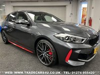 USED 2020 70 BMW 1 SERIES  2.0 128Ti 5 DR HATCH 8 SPEED STEP AUTO EURO 6 S/S UK DELIVERY FLAT FEE &pound;175 (SUBJECT TO DEAL)*OVER 100 IMAGES ON OUR WEBSITE*BESPOKE FINANCE ARRANGED*PART EXCHANGE WELCOME*ALL VEHICLES HPI CLEAR