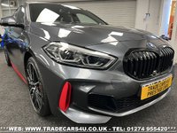 USED 2020 70 BMW 1 SERIES  2.0 128Ti 5 DR HATCH 8 SPEED STEP AUTO EURO 6 S/S UK DELIVERY FLAT FEE &pound;175 (SUBJECT TO DEAL)*OVER 100 IMAGES ON OUR WEBSITE*BESPOKE FINANCE ARRANGED*PART EXCHANGE WELCOME*ALL VEHICLES HPI CLEAR
