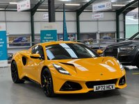 USED 2023 72 LOTUS EMIRA 3.5 V6 First Edition Euro 6 2dr 2023  Year. Sports Chassis.