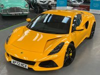 USED 2023 72 LOTUS EMIRA 3.5 V6 First Edition Euro 6 2dr 2023  Year. Sports Chassis.